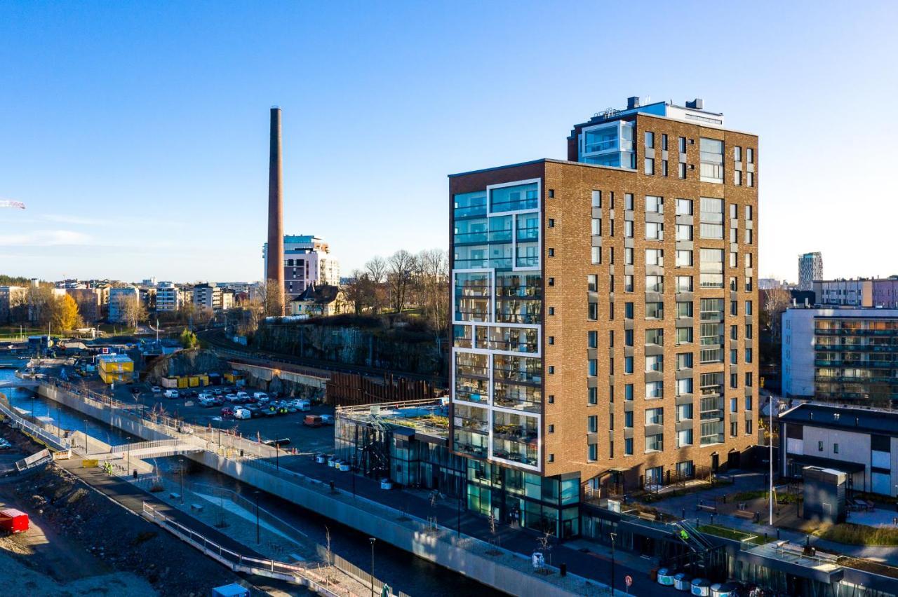 "Kanava" - New 1Br Apartment With Sauna, Balcony & Views, Hosted By 2Ndhomes Tampere Esterno foto