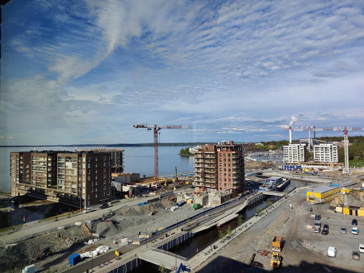 "Kanava" - New 1Br Apartment With Sauna, Balcony & Views, Hosted By 2Ndhomes Tampere Esterno foto