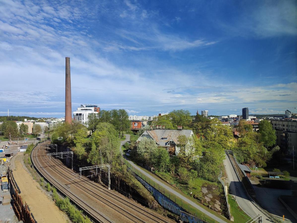 "Kanava" - New 1Br Apartment With Sauna, Balcony & Views, Hosted By 2Ndhomes Tampere Esterno foto