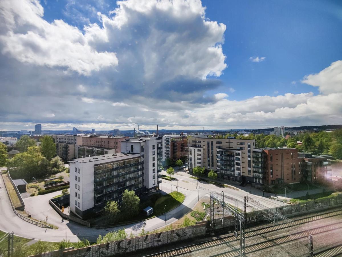 "Kanava" - New 1Br Apartment With Sauna, Balcony & Views, Hosted By 2Ndhomes Tampere Esterno foto