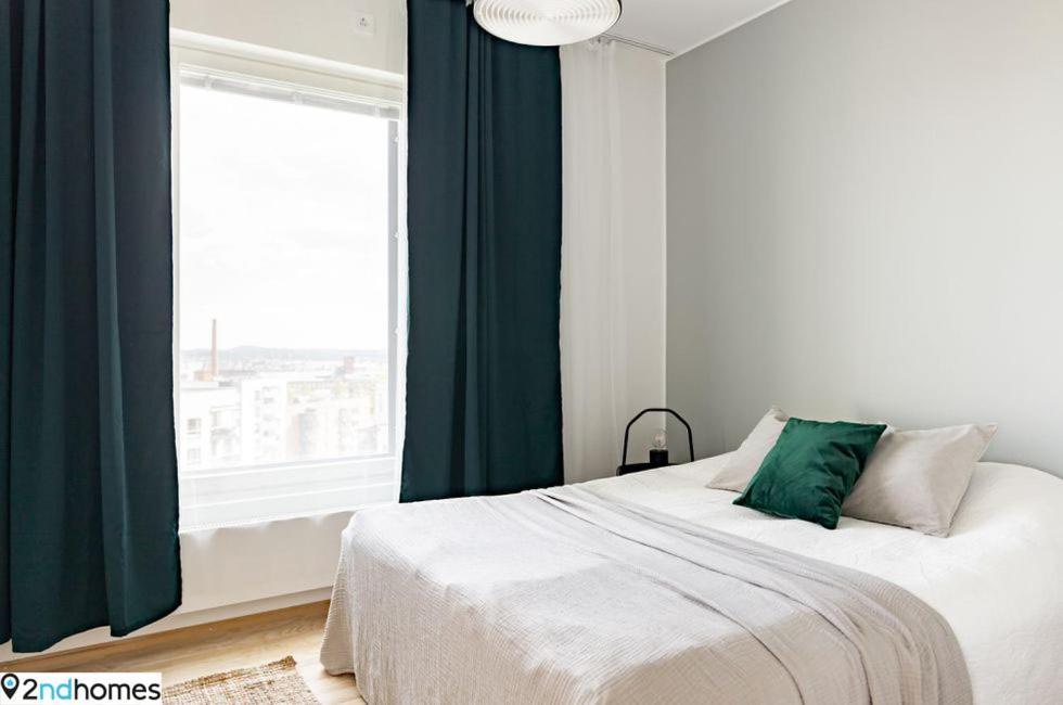 "Kanava" - New 1Br Apartment With Sauna, Balcony & Views, Hosted By 2Ndhomes Tampere Esterno foto