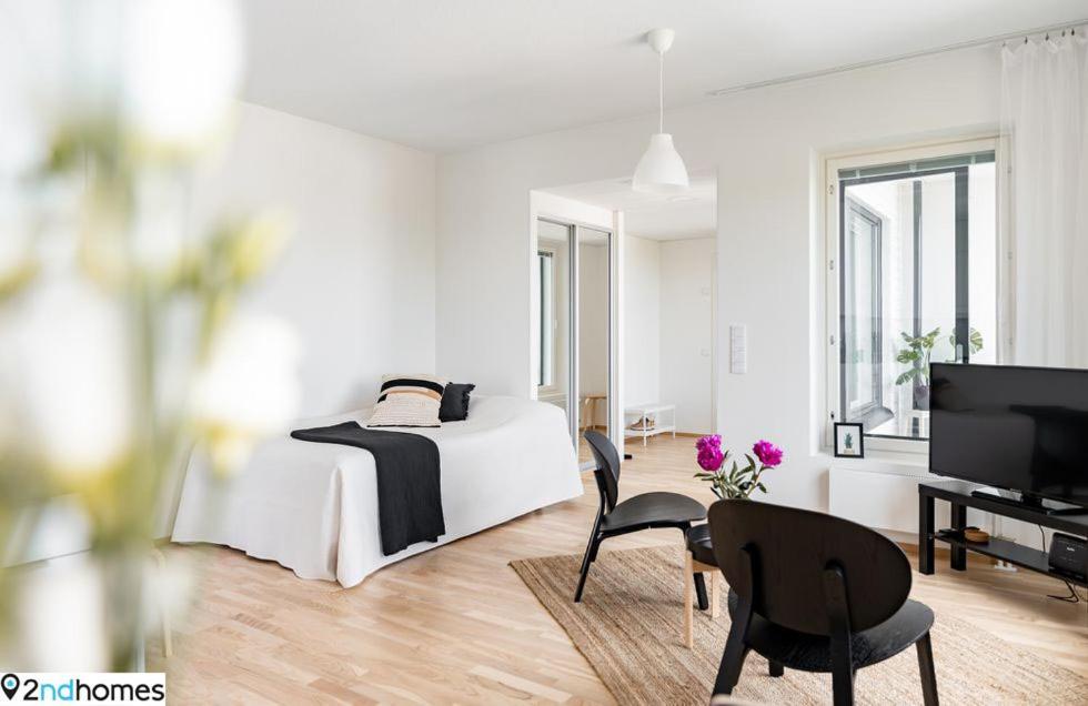 "Kanava" - New 1Br Apartment With Sauna, Balcony & Views, Hosted By 2Ndhomes Tampere Esterno foto