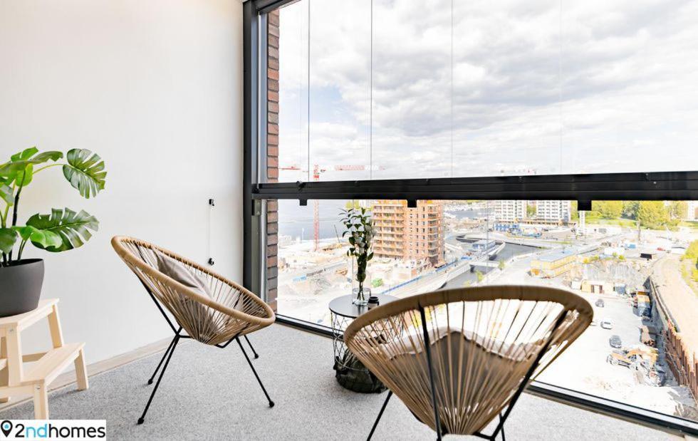 "Kanava" - New 1Br Apartment With Sauna, Balcony & Views, Hosted By 2Ndhomes Tampere Esterno foto