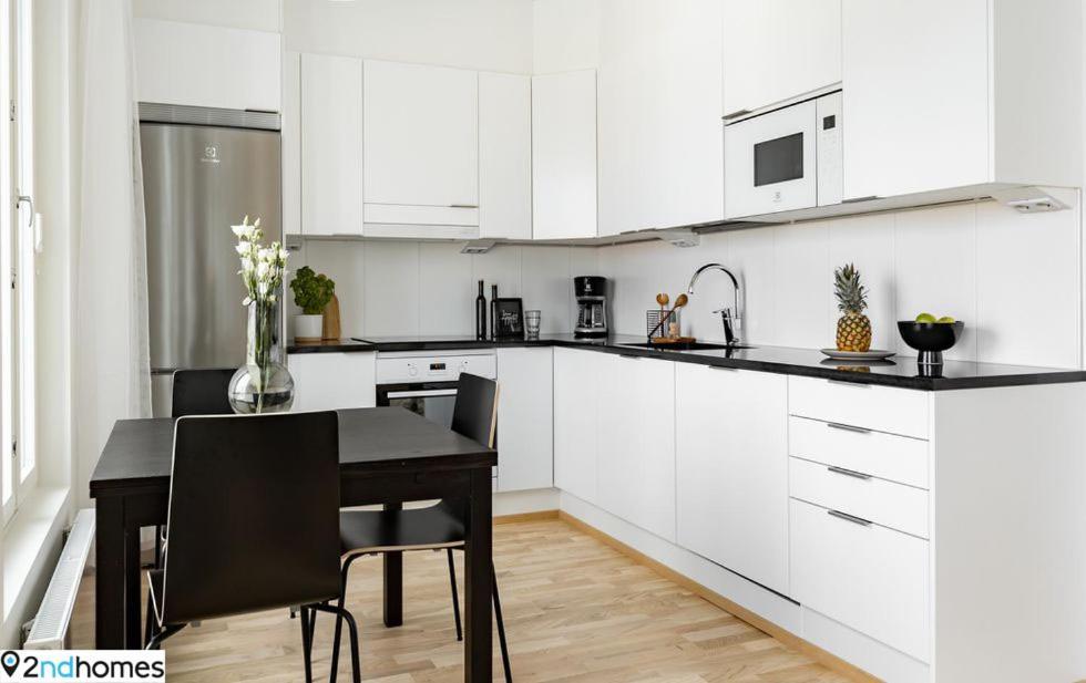 "Kanava" - New 1Br Apartment With Sauna, Balcony & Views, Hosted By 2Ndhomes Tampere Esterno foto