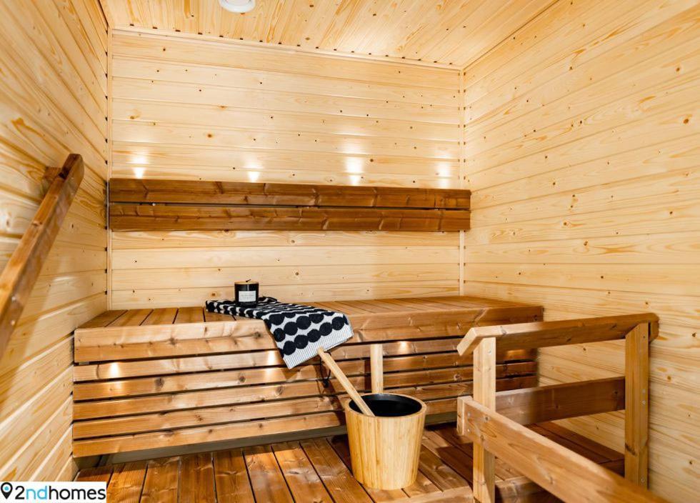 "Kanava" - New 1Br Apartment With Sauna, Balcony & Views, Hosted By 2Ndhomes Tampere Esterno foto